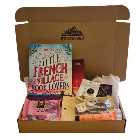 Fall In Love Book Box - Monthly or Bi-Monthly